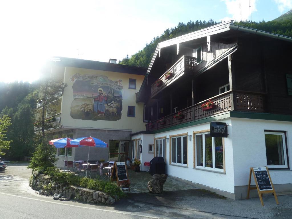 贝斯霍夫阿尔卑斯山酒店 拉姆绍 外观 照片